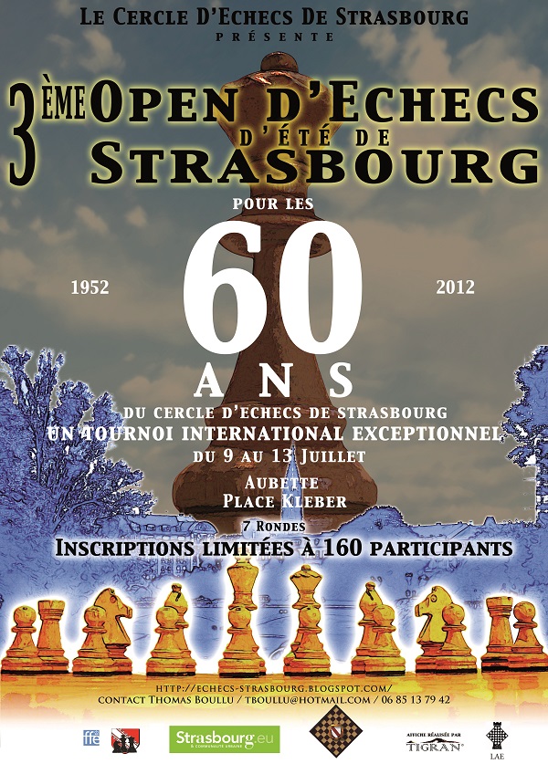 3ème Open dEté Strasbourg 2012 3