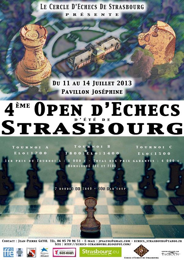 4ème Open dEté Strasbourg 2013 2
