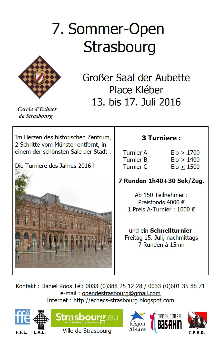 7.Sommer Open Strasbourg