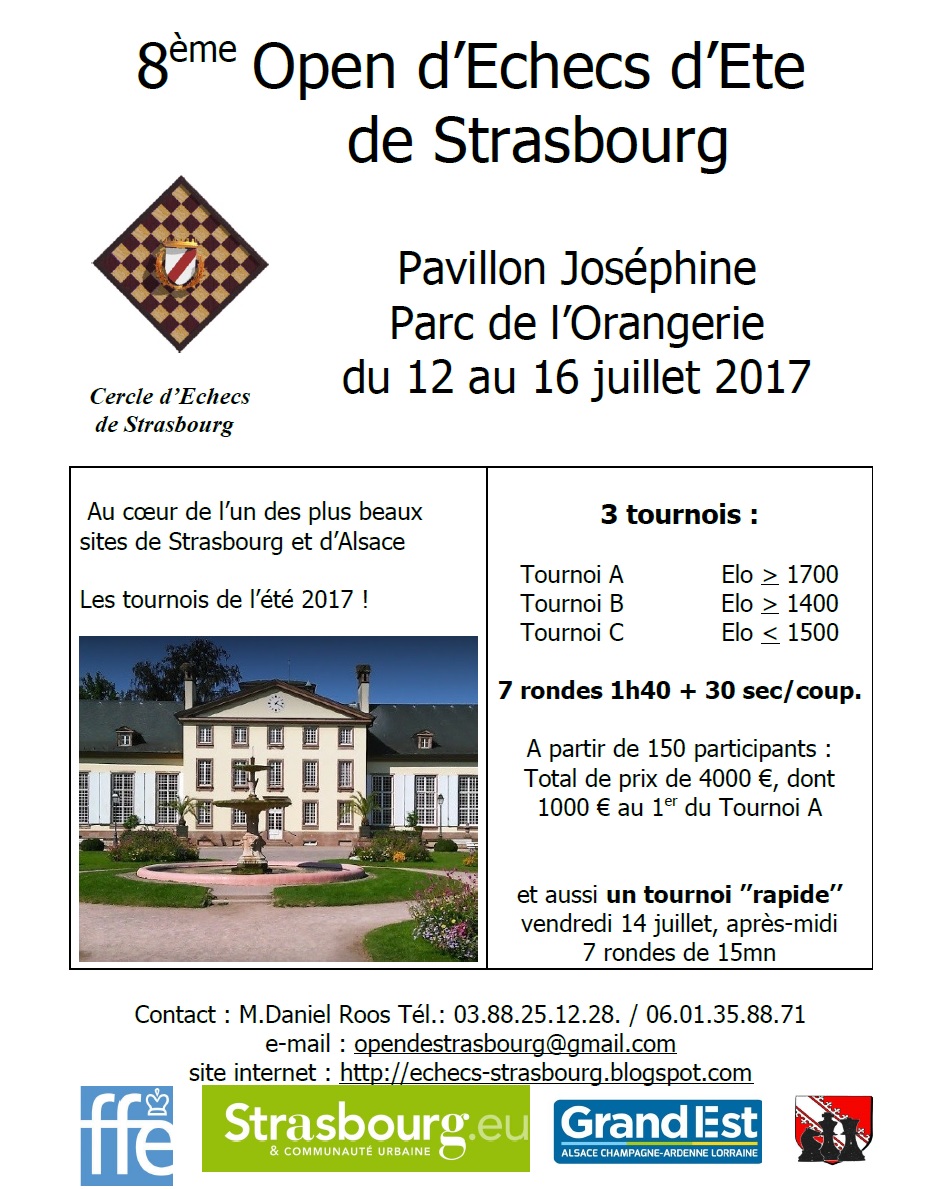 8ème Festival dEté de Strasbourg