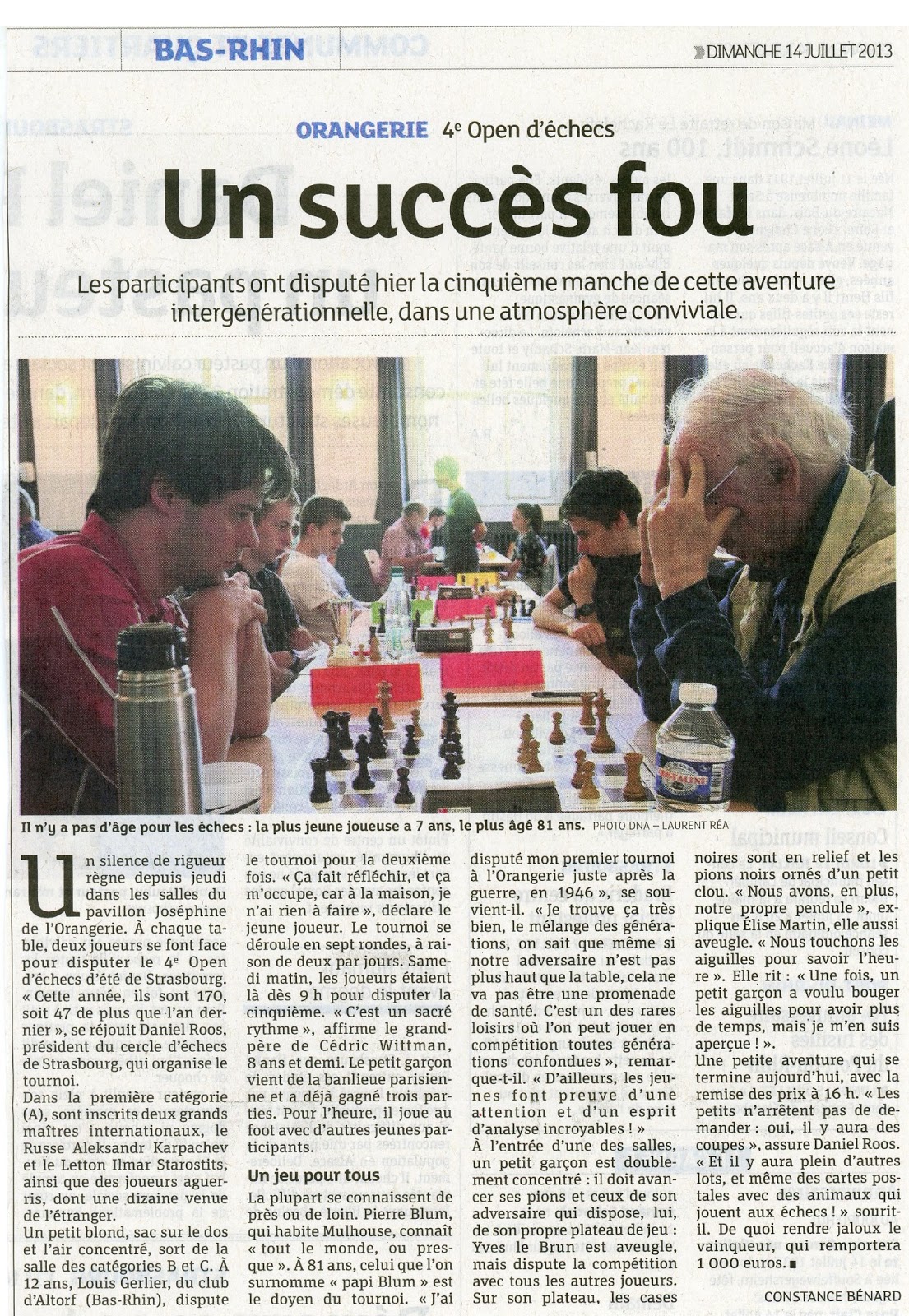 Article DNA Juillet 2013