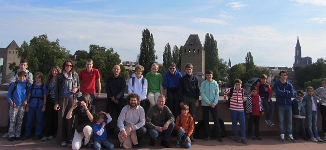 Barrage Vauban avec nos amis du KSF 1853