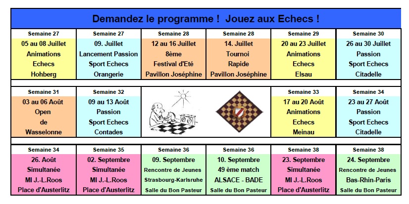 Demandez le programme 