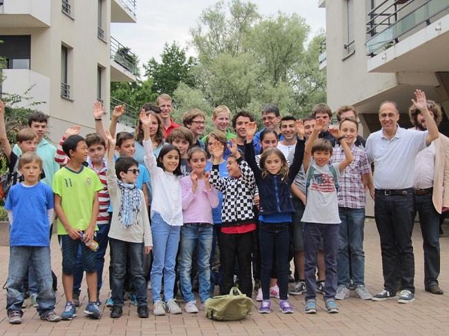 En avant première la rencontre de jeunes Strasbourg Karlsruhe