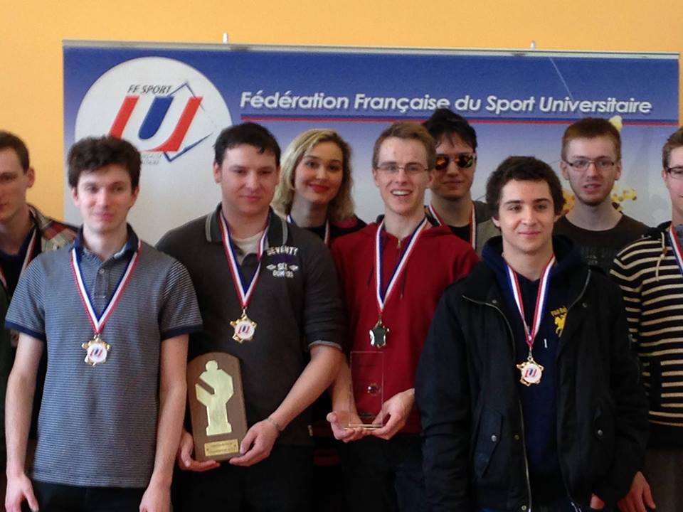 LUDS championne de France universitaire 