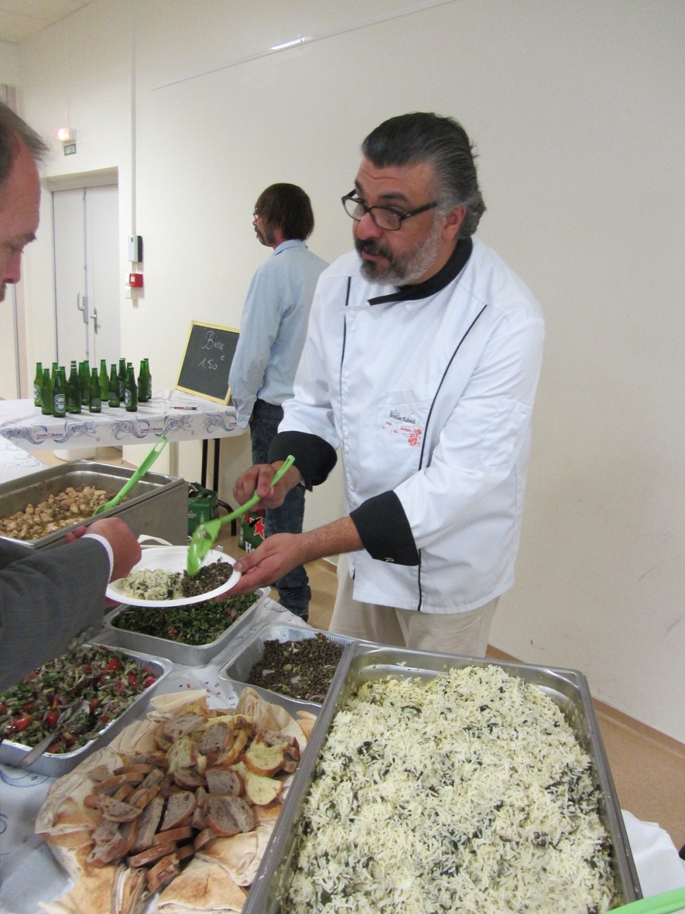 Le Chef a été unaniment félicité