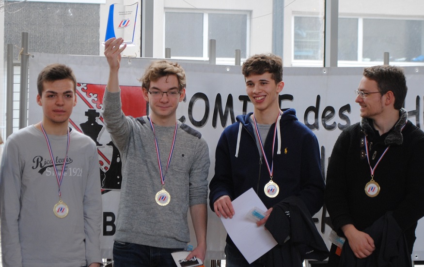 Les Champions de France Universitaires 2016