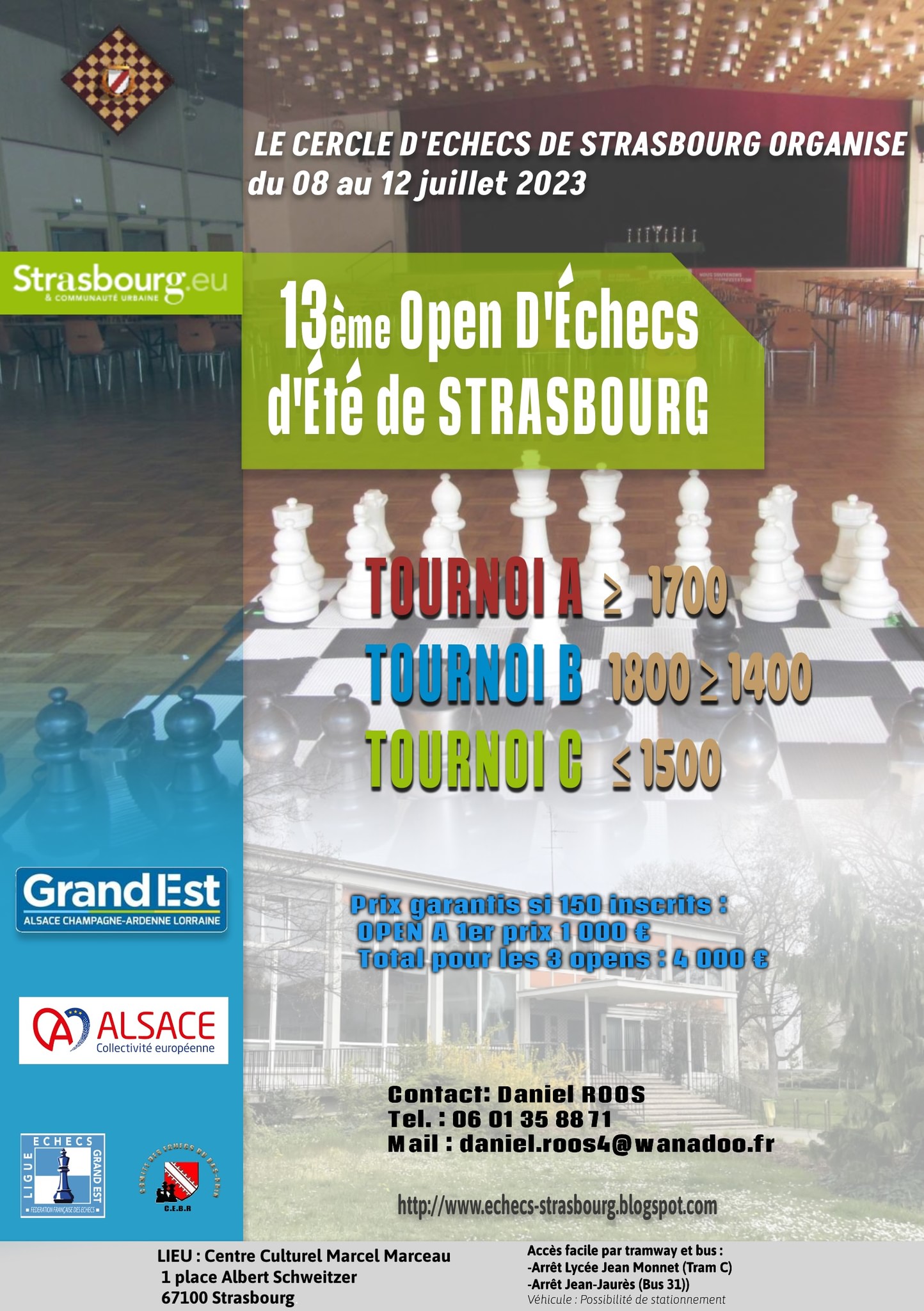 Tournoi Strasbourg