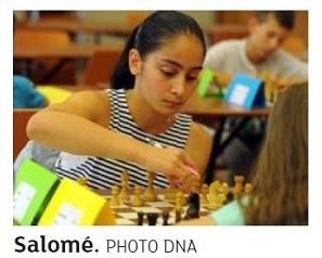 Salomé DNA