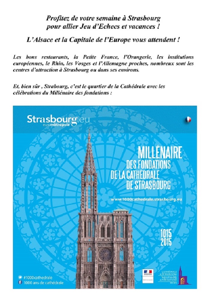 Strasbourg vous attend 