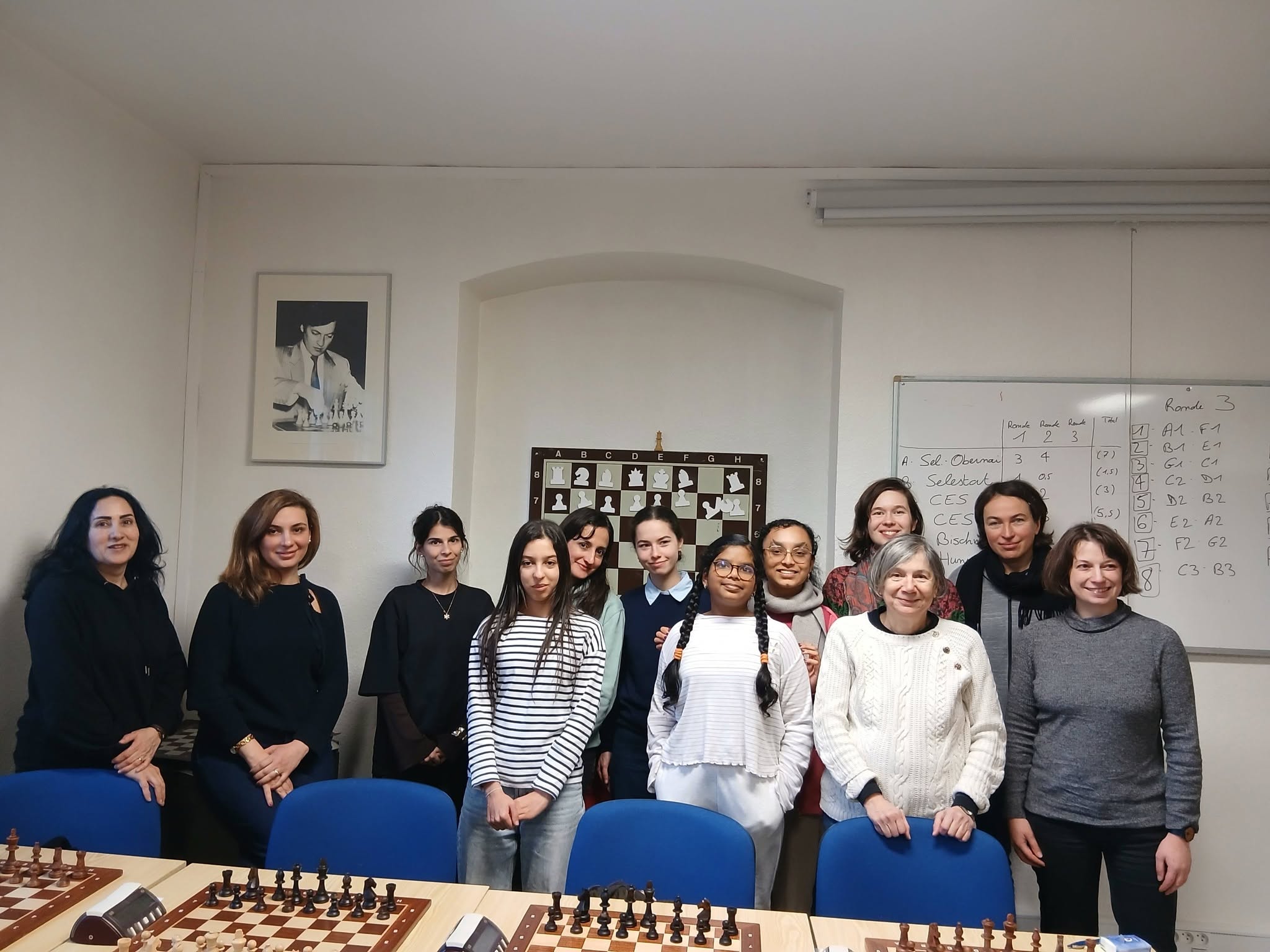 Féminines N2 Strasbourg