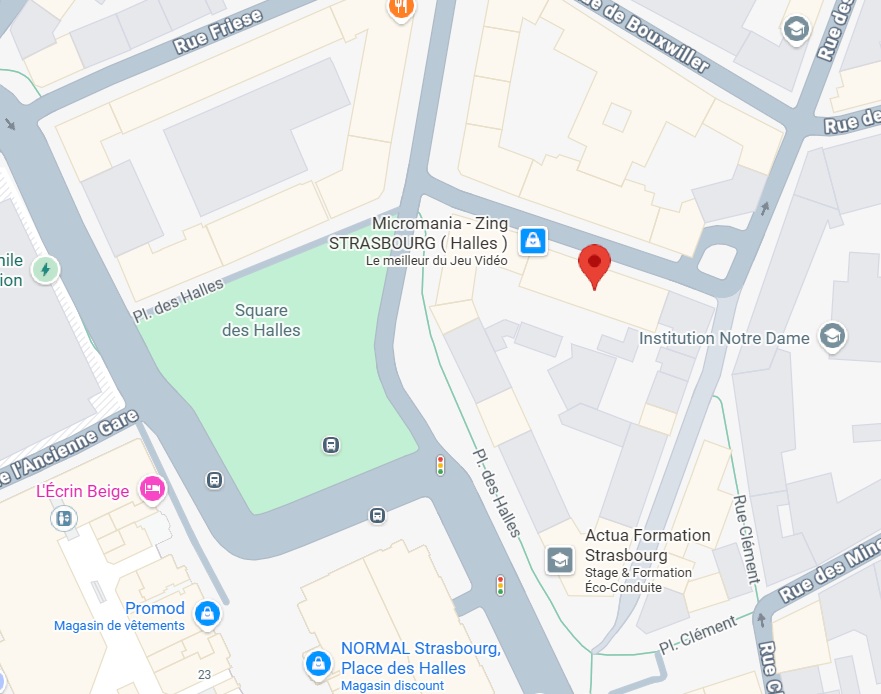 situer le cercle d echecs de strasbourg